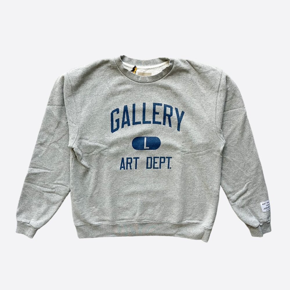 Gallery Dept Grey & Blue Art Dept Sweater